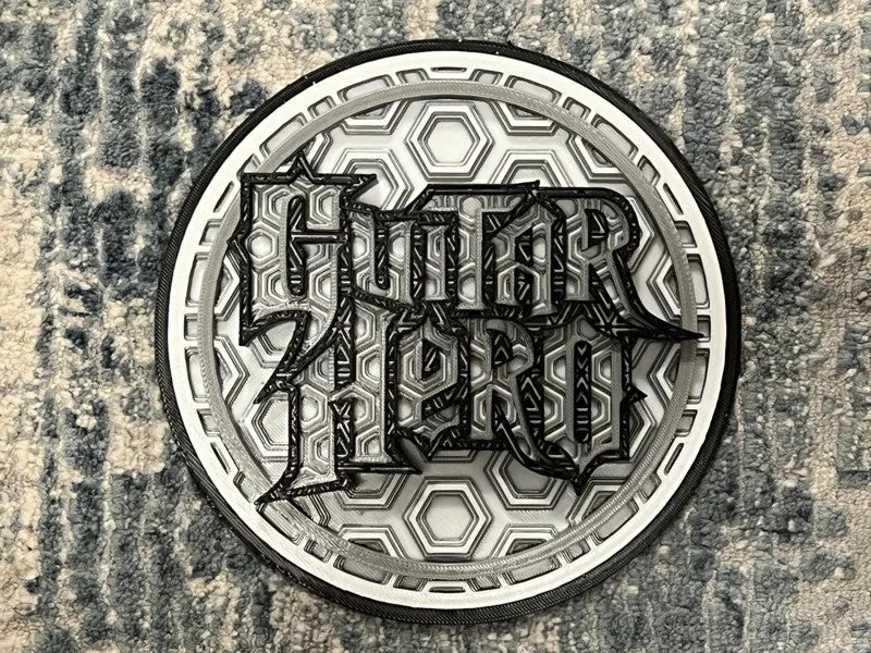 Guitar Hero Wall Art Or Display 3D printed Dimensional Mosaic