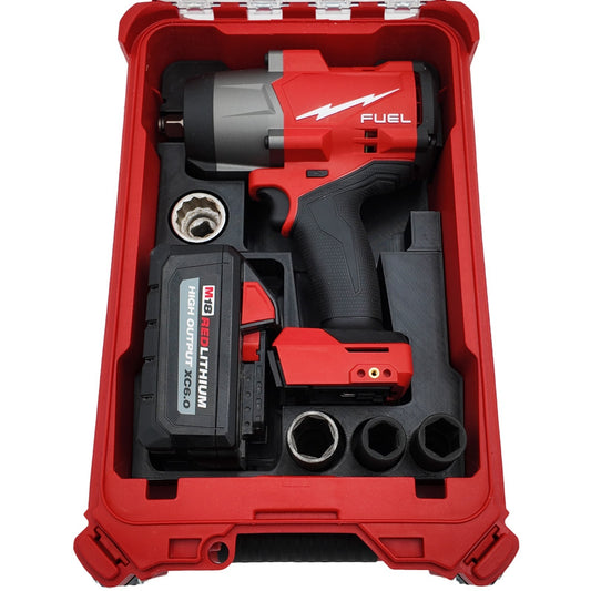 Packout Compact Insert For Milwaukee M18 Impact FUEL 2967-20, & 7833 INSERT ONLY