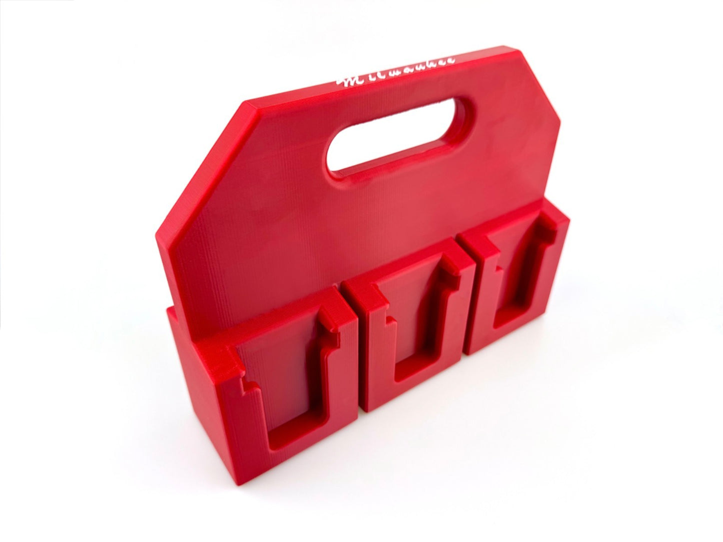 Milwaukee M18 6 Slot Battery Caddy Carrying Case Battery Holder