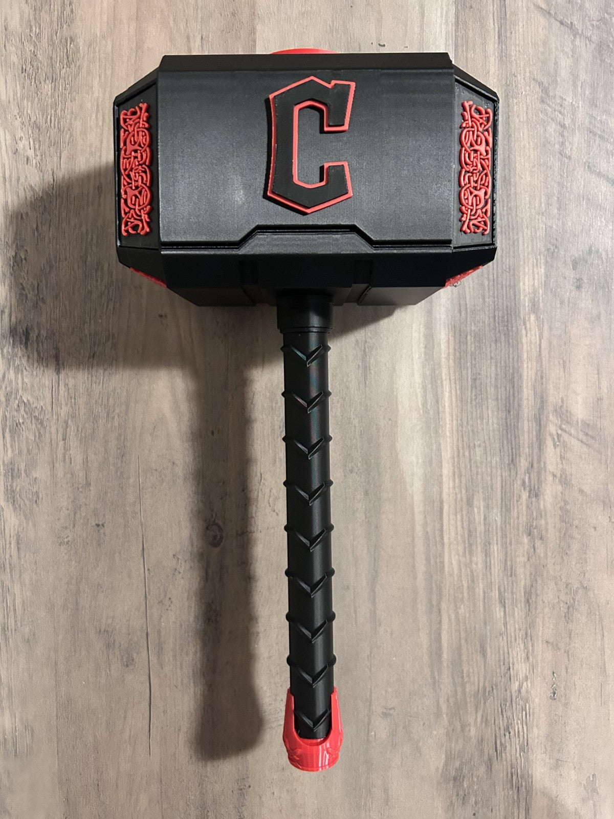 Eclipse Baseball Guardians Themed Mjolnir Thor's Hammer