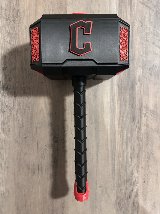 Eclipse Baseball Guardians Themed Mjolnir Thor's Hammer