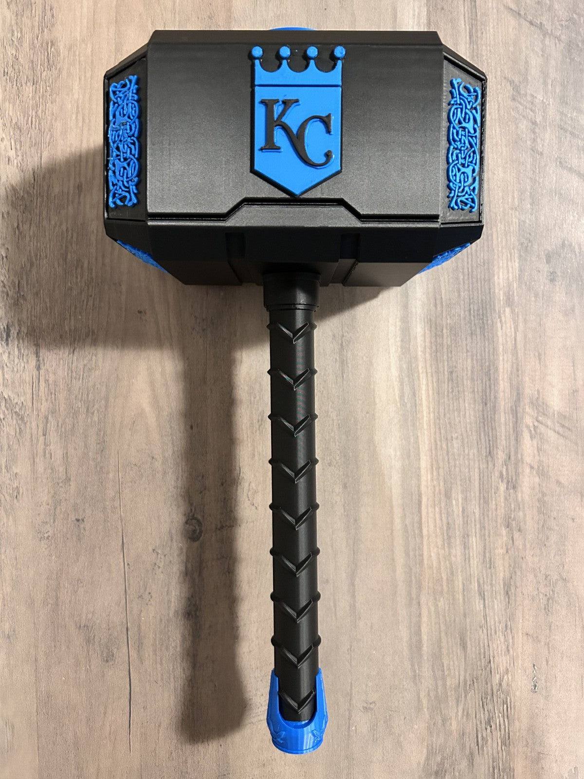 Eclipse Baseball Royals Themed Mjolnir Thor's Hammer