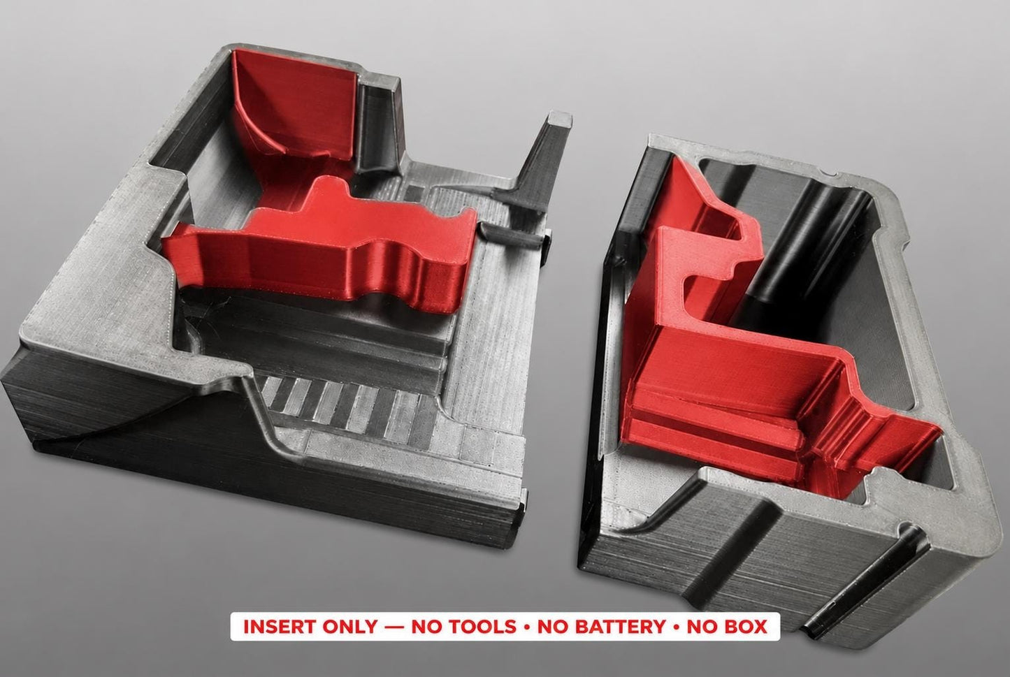 Milwaukee Packout Insert for GEN 2 Right Angle & Straight Die Grinder