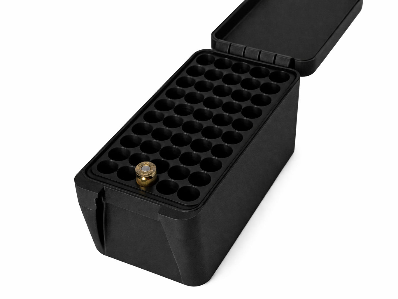 6.5 Creedmoor Ammo Box – 50 Rounds - Snap Close Storage Box | Fully Customizable