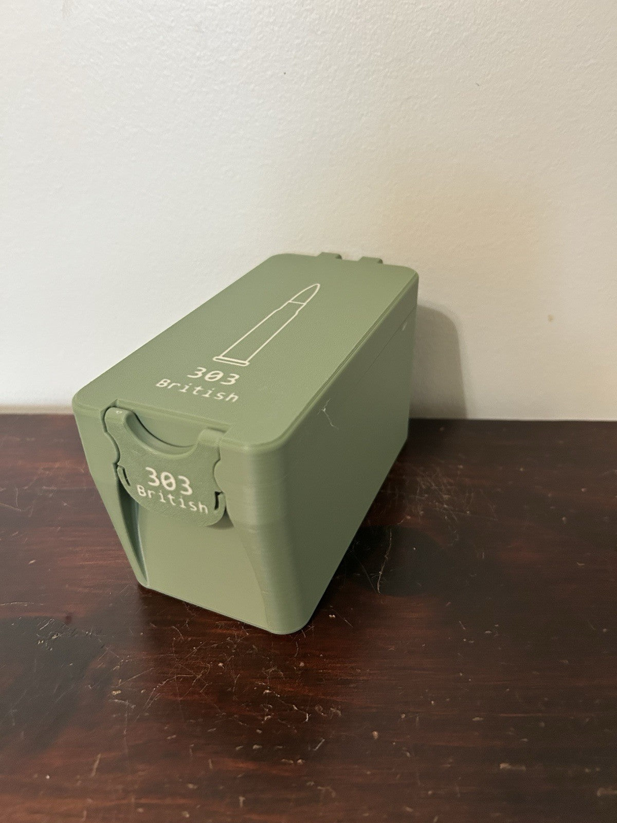303 British Ammunition Box Capacity Of 50 Made In The USA
