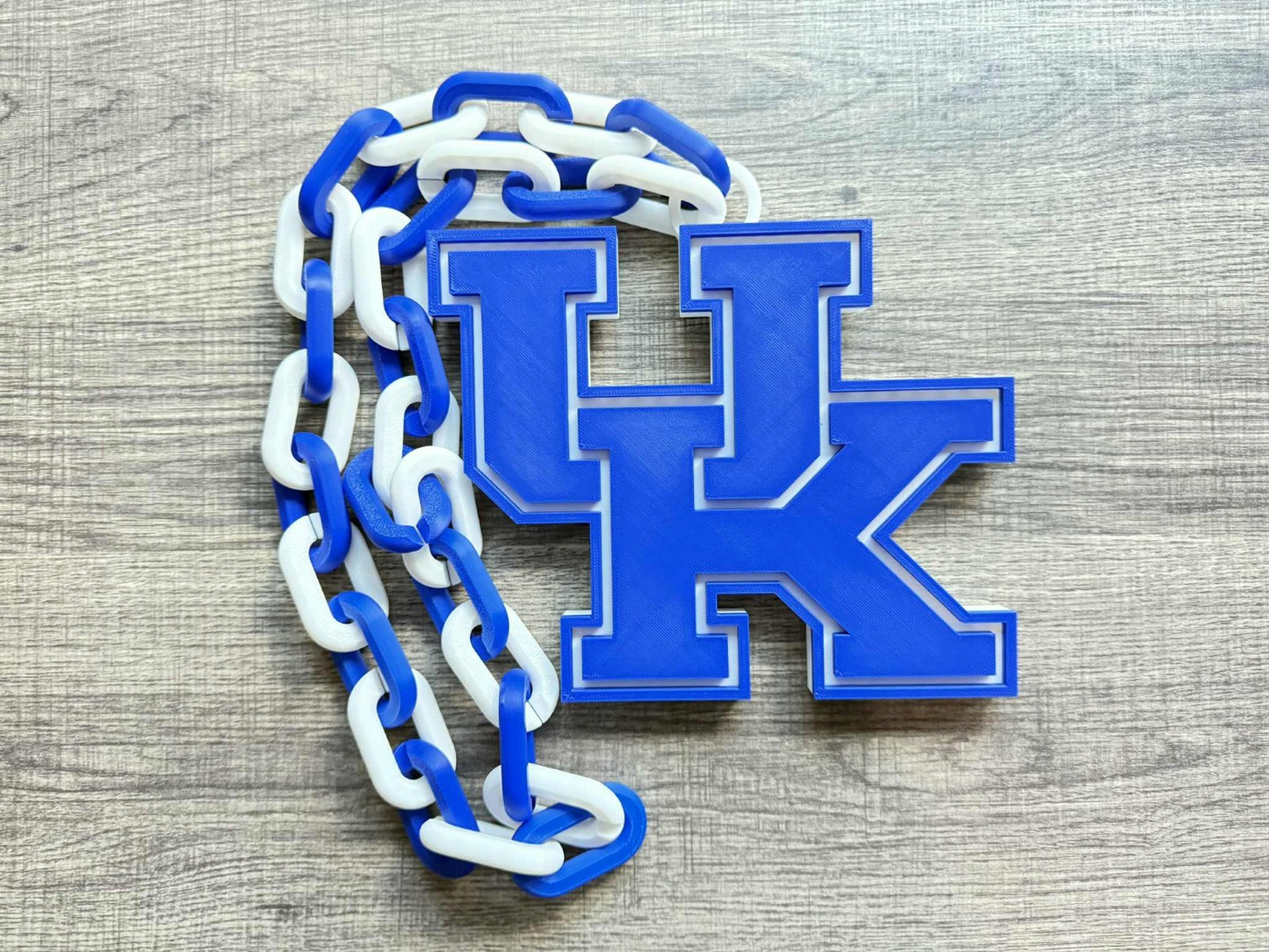 Kentucky Wildcats Logo Oversized Necklace, Hype Chain [Made To Order]