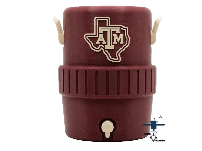 Texas A&M 3D Printed 12 Oz Cans