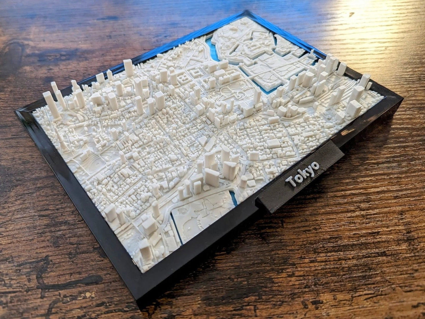Tokyo Japan 3D City Map