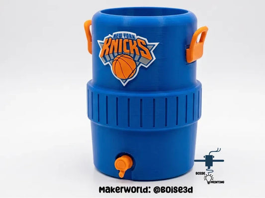 New York Knicks Koozie 3D Printed 12 Oz Cans