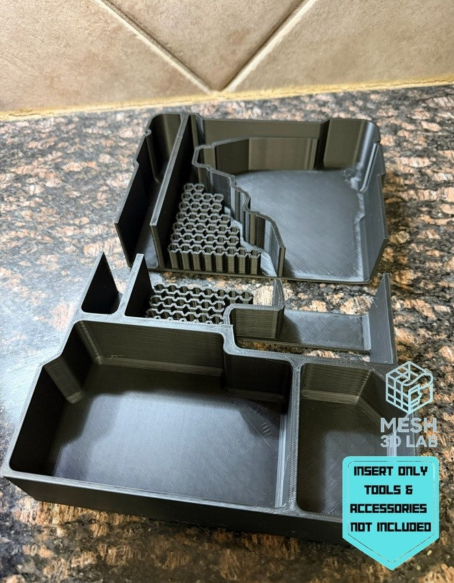 Fits Milwaukee M18 2851-20 Impact Driver PACKOUT Organizer Insert (Insert Only)