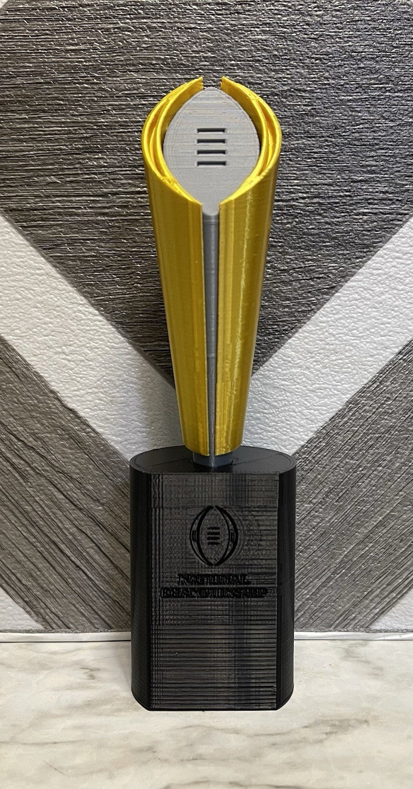 Ohio State College Football National Championship Trophy 6 1/2" | 3D printed