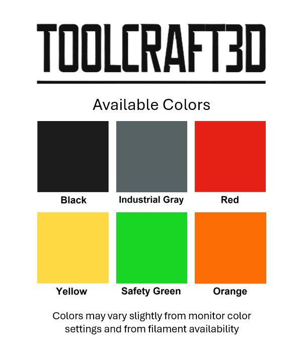 TC3D Insert for Milwaukee Packout and Gen2 M12 Stubby 3/8" Impact (Insert Only)