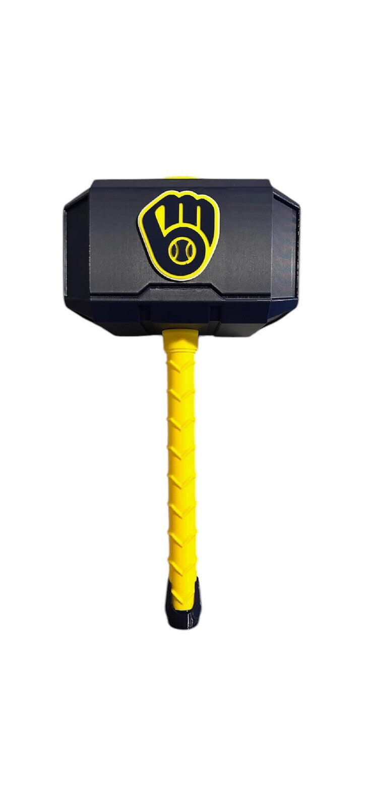 Milwaukee Brewers MLB Mjolnir Thor's Hammer. Life Size  3D Printed Fan Art.