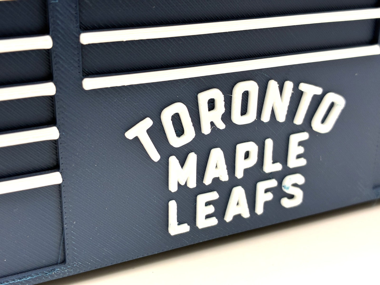 Toronto Maple Leafs Mini Toolbox Pen Holder – Desk Organizer Gift