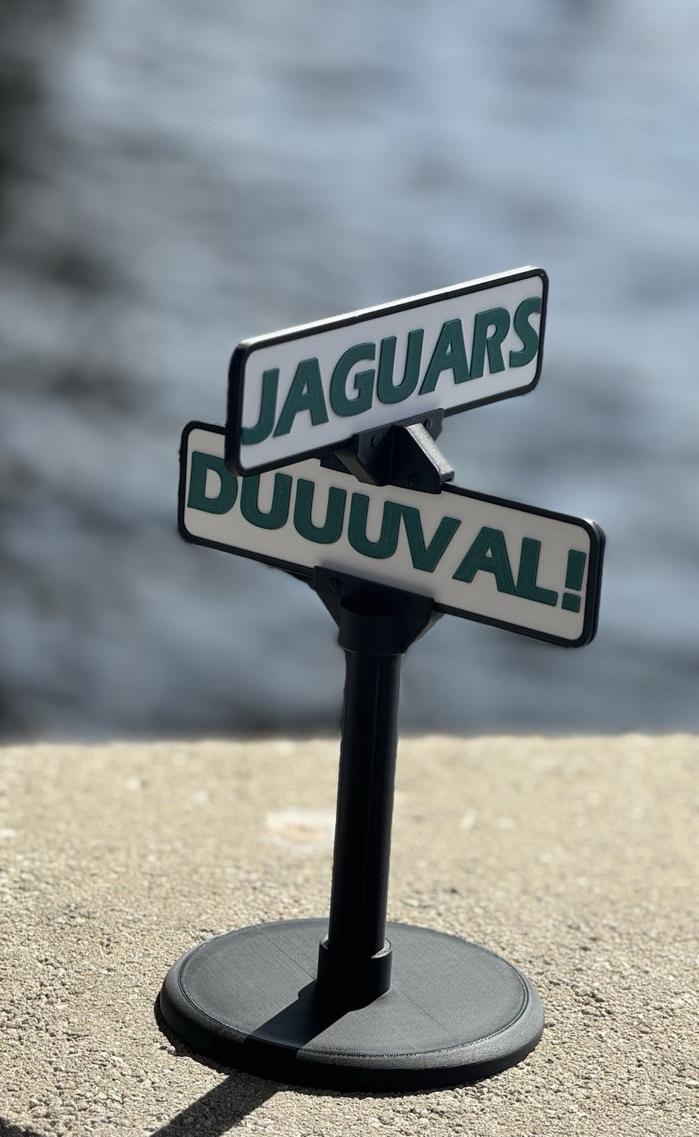 Jacksonville Jaguars Tabletop Sign