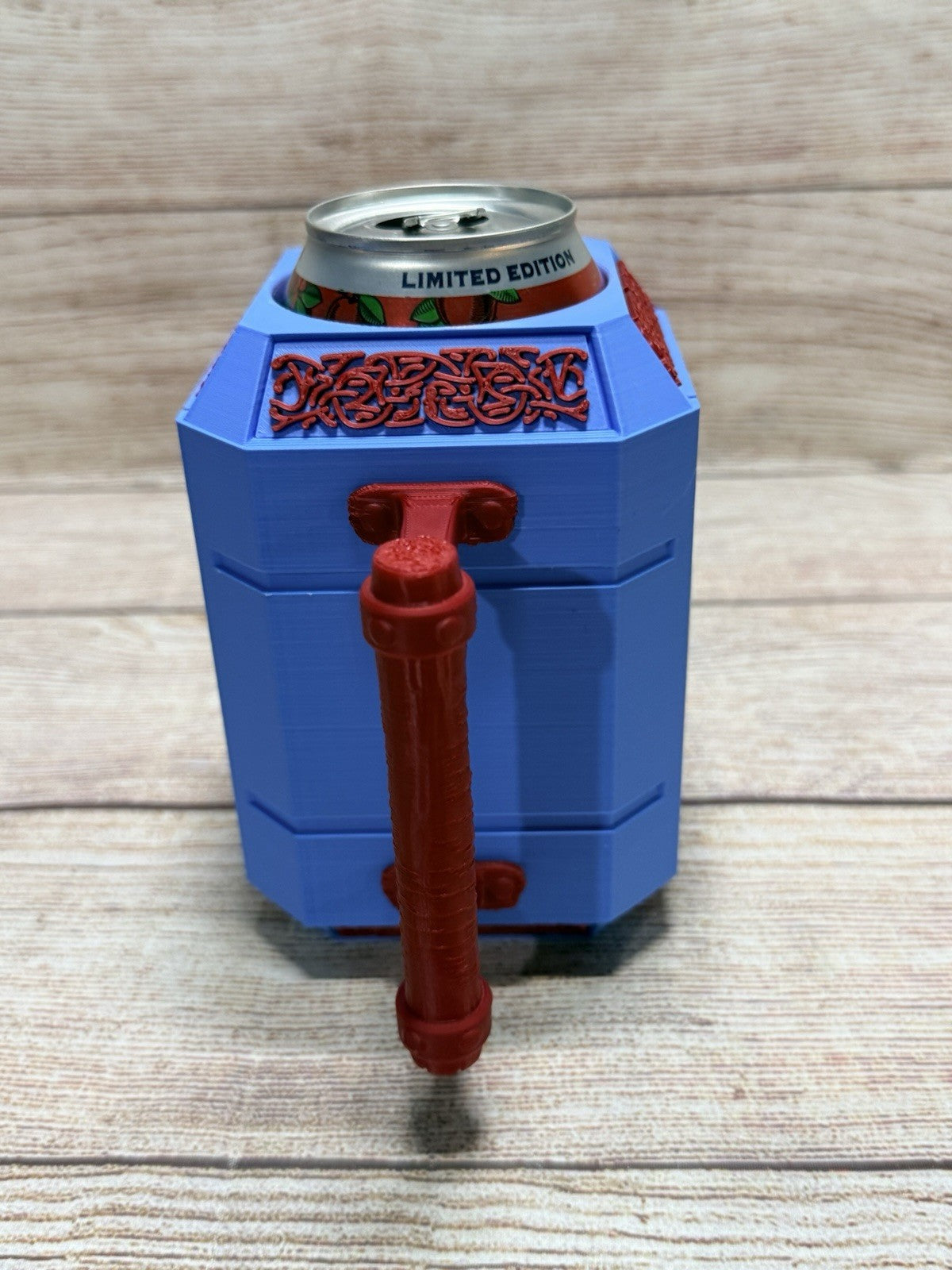 Philadelphia Phillies Retro Mjolnir Inspired Drink Koozie Thor’s Hammer