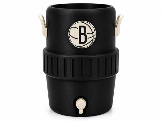 Brooklyn Nets 12 oz Can Koozie 3D Printed Can Cooler Beer Soda Holder