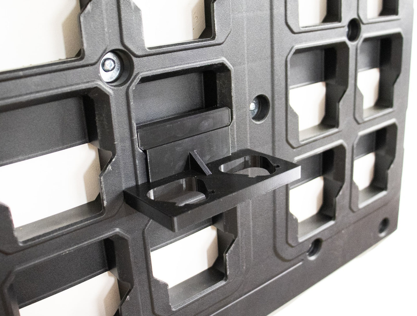 Packout Wall M12 Dual Battery Mount