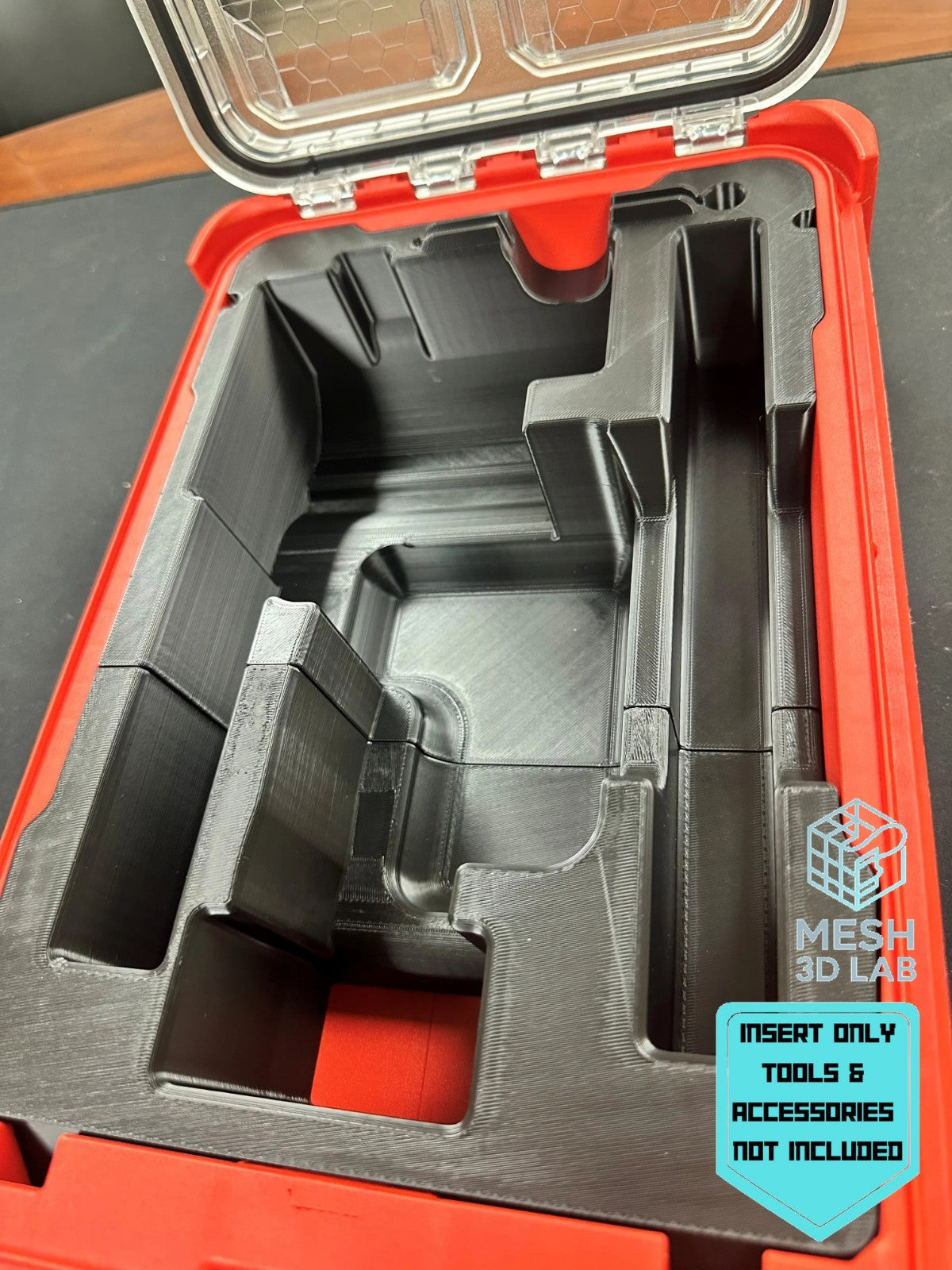 Fits Milwaukee M12 2482-20 Band File PACKOUT Organizer Insert (Insert Only)