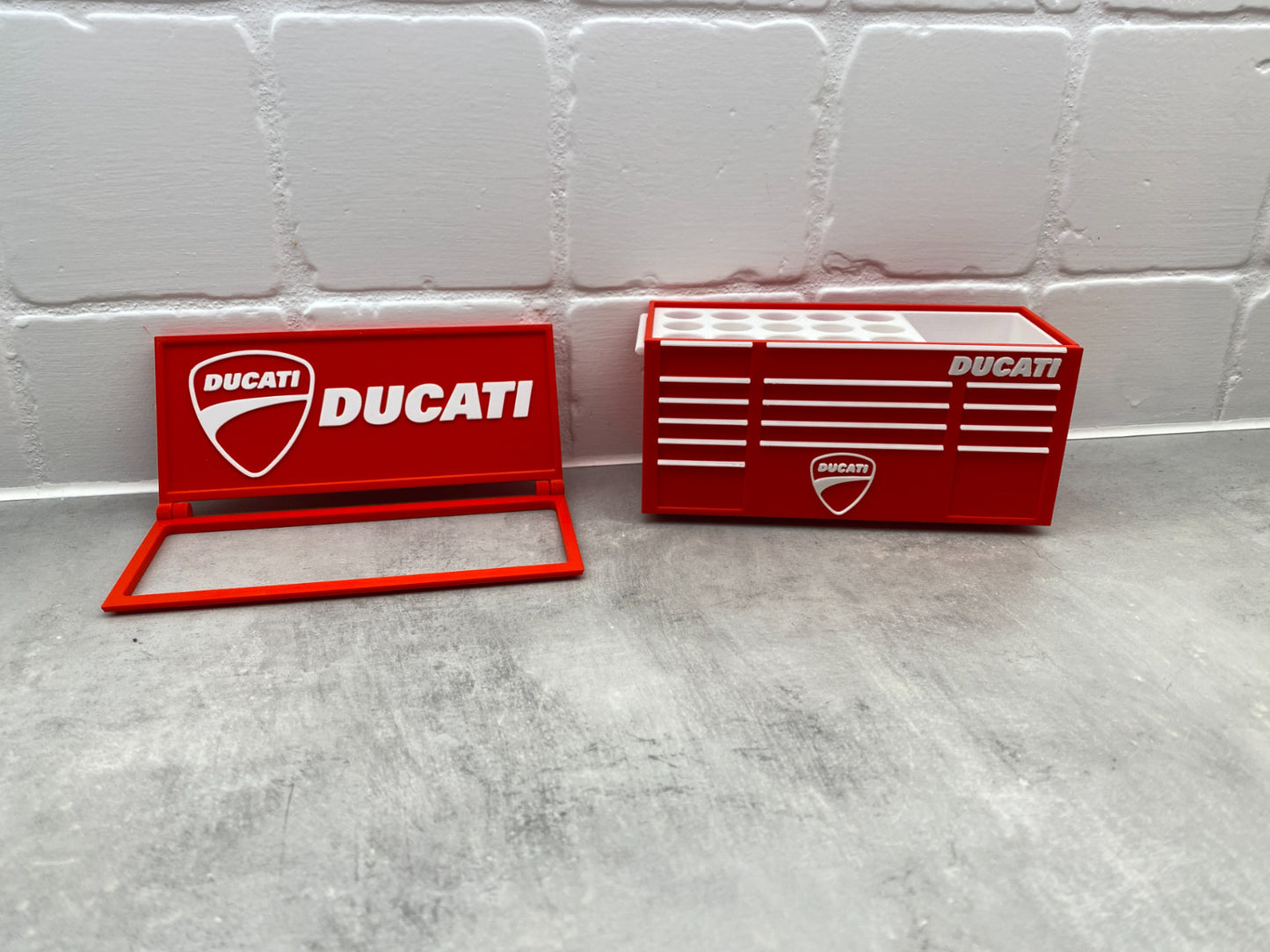 DUCATI Workbench Toolbox Pen Holder