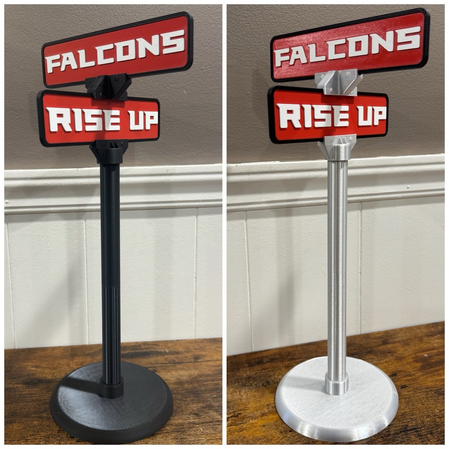 NFL Teams Football Street Signs 15” Man Cave Office Desk Garage decor Gifts