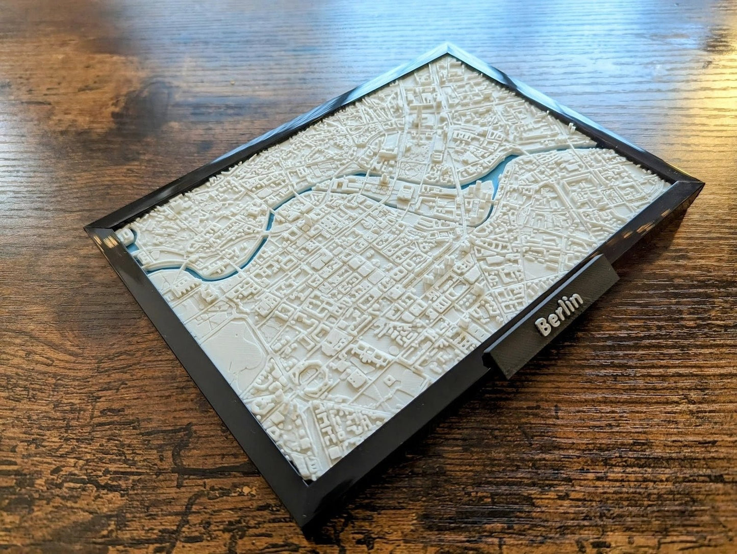 Berlin Germany 3D City Map