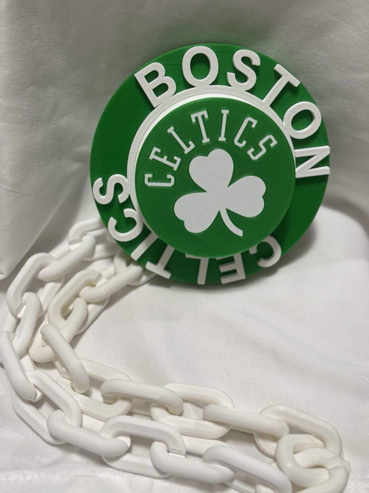 Boston Celtics Spinner Chain