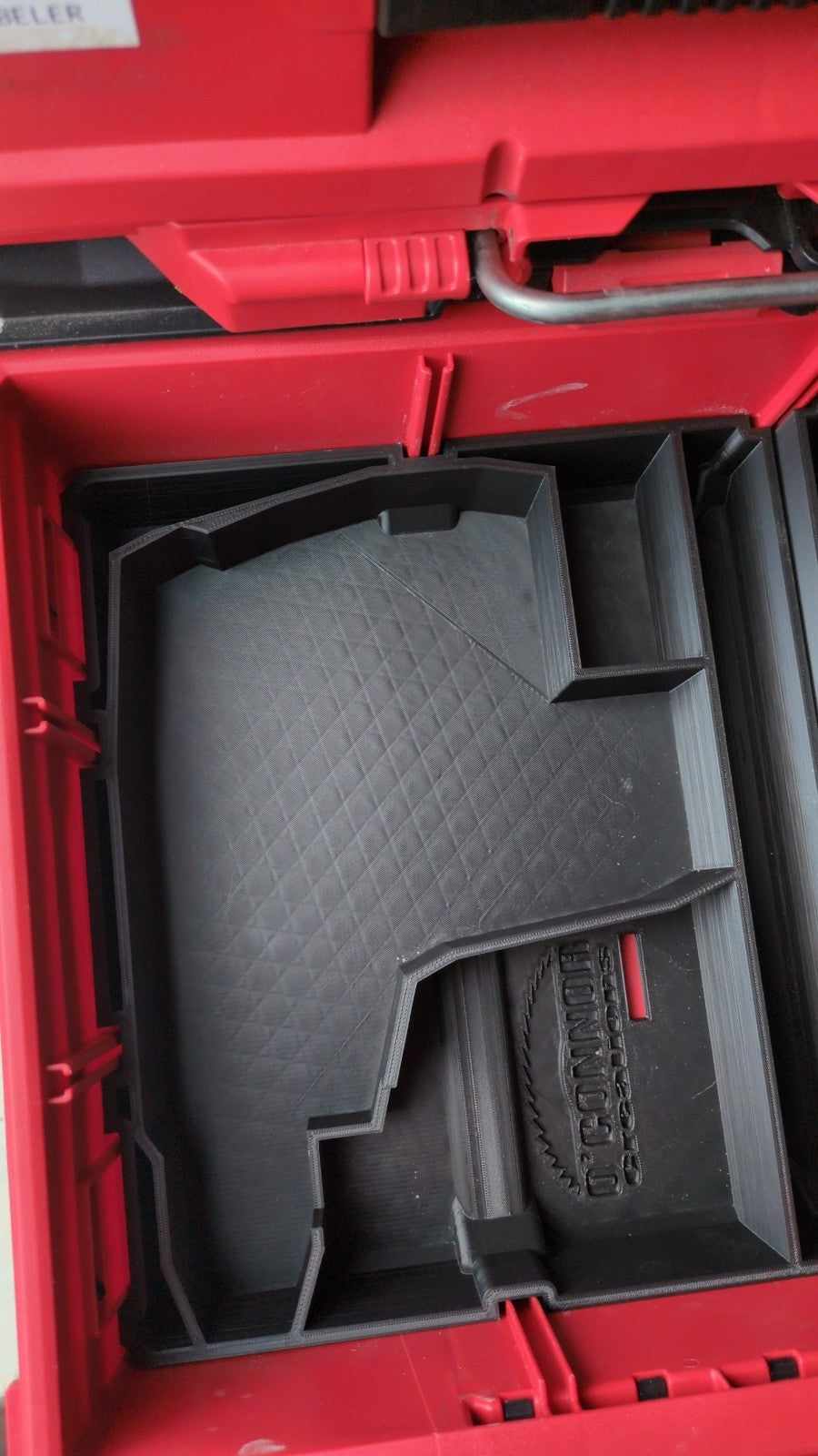 Fits Milwaukee M18 2712-20 Hammer Drill PACKOUT Organizer Insert (Insert Only)