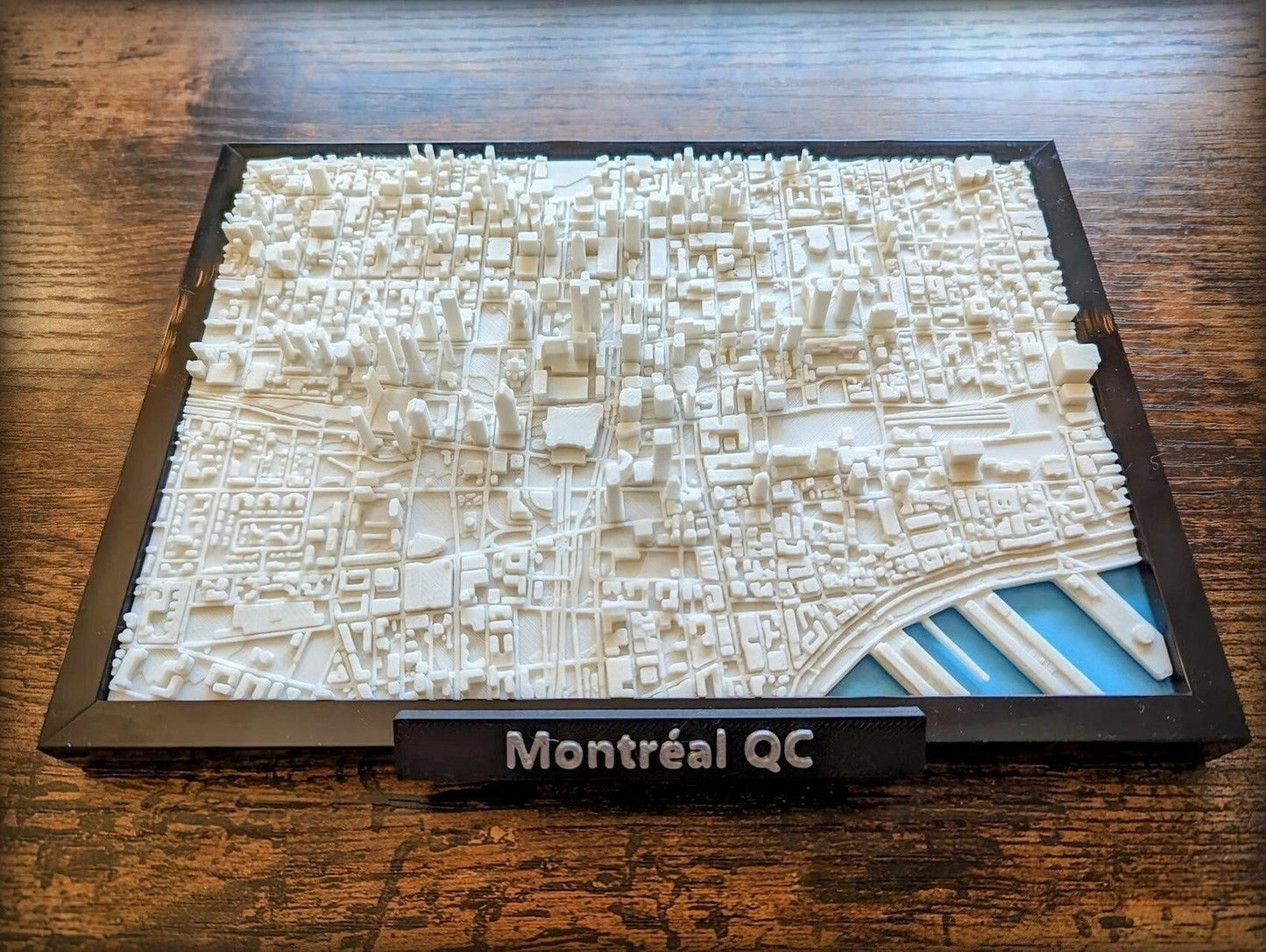 Montreal Quebec Canada City Map