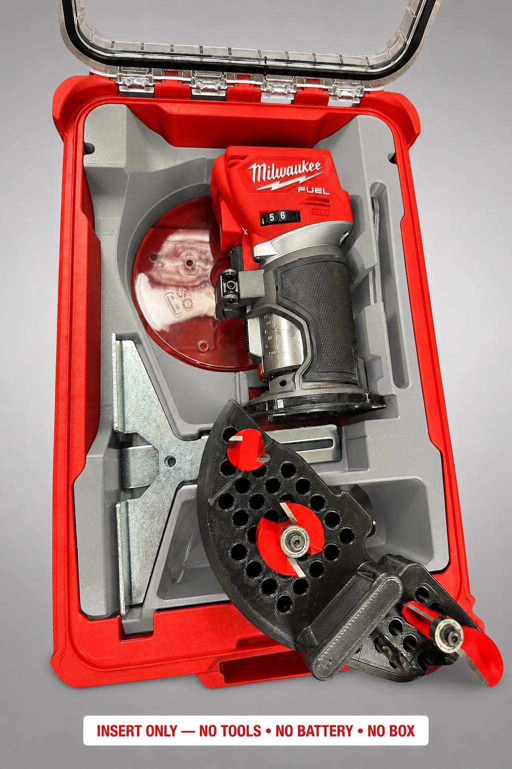 Milwaukee Packout Insert for M18 Fuel Compact Router