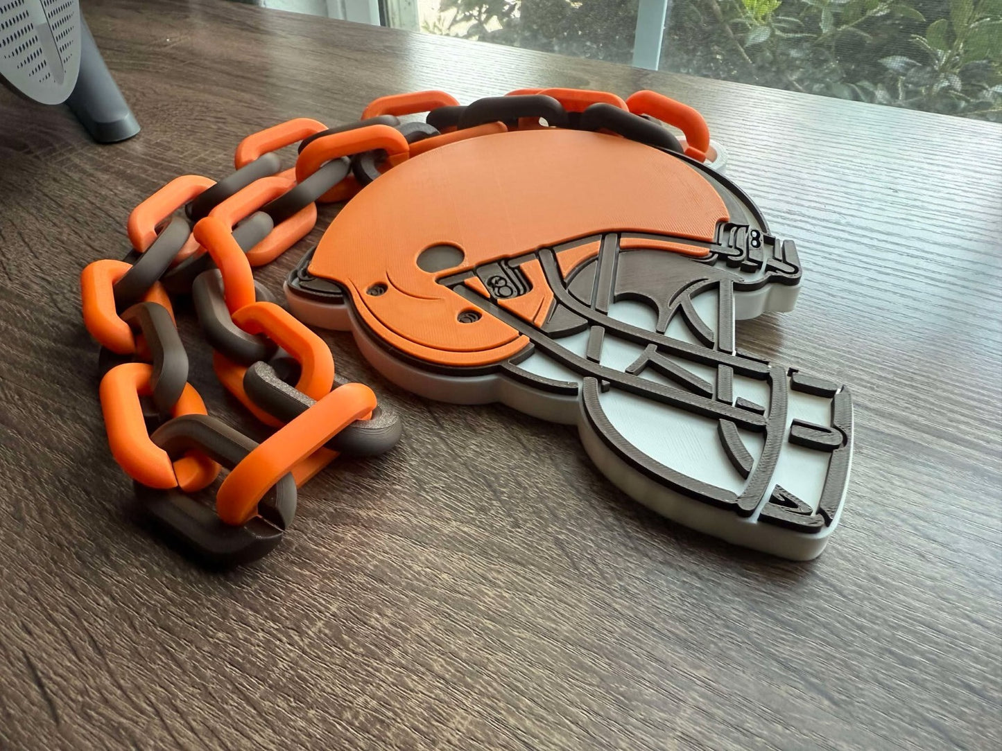 Cleveland Browns Oversized Necklace, Hype Chain