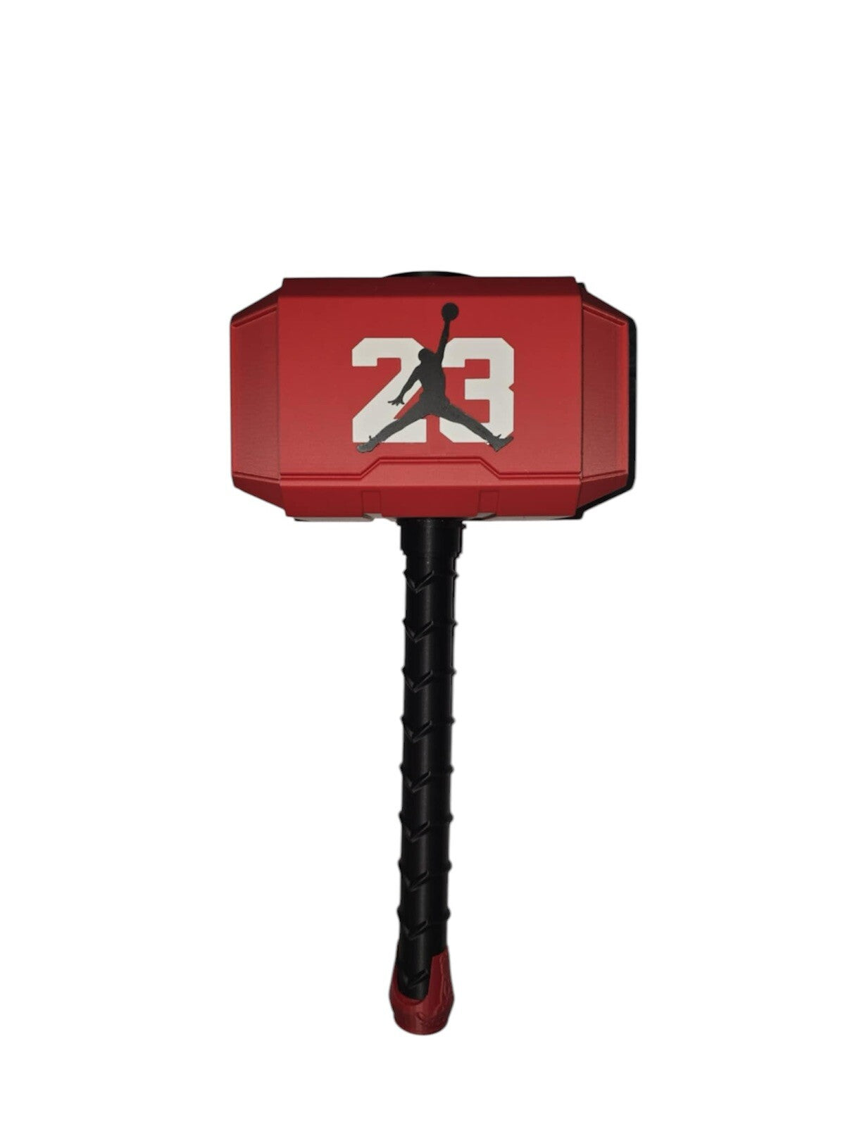 Michael Jordan Chicago Bulls  NBA Mjolnir Thor's Hammer .Thor 3D Printed Fan Art