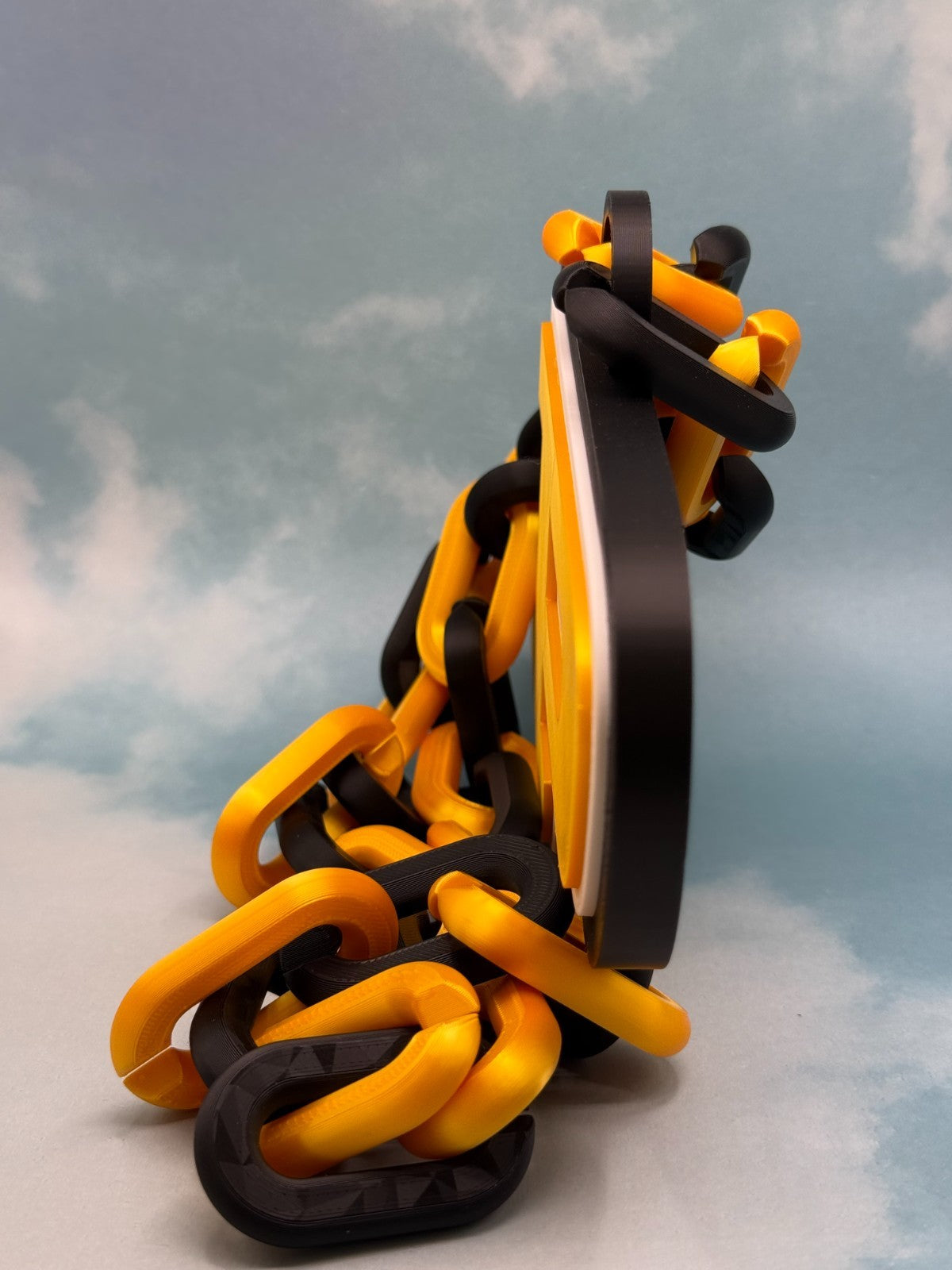 Purdue Boilermakers Logo Oversized Necklace Pendant Chain Handmade 3D Printed