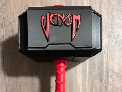 Brands Venom Energy Mjolnir Thor's Hammer