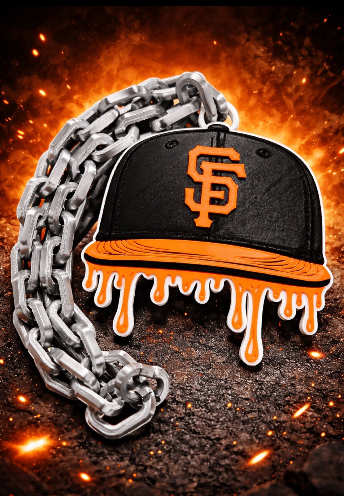 San Francisco Giants Fan Chain