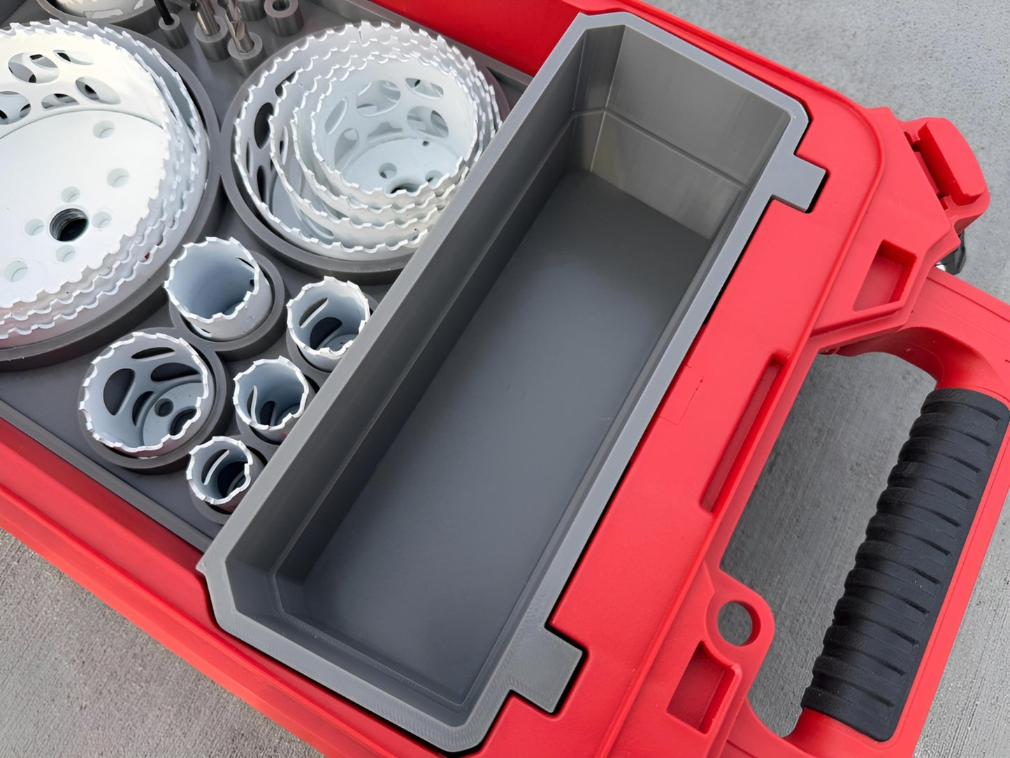 Insert for Milwaukee HOLE DOZER 21pc Hole Saw Bit Set & Packout Organizer