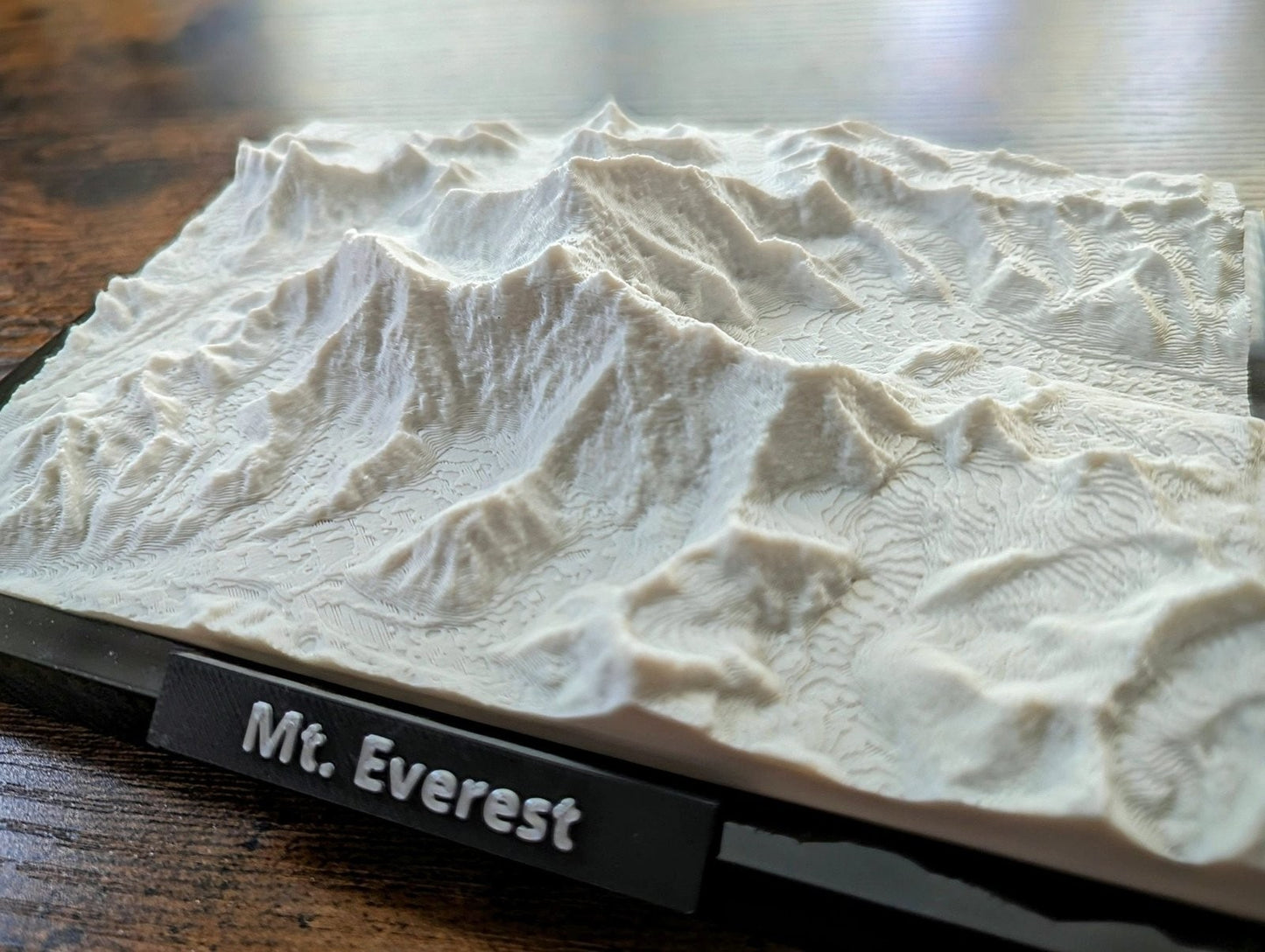 Mt. Everest 3D City Map