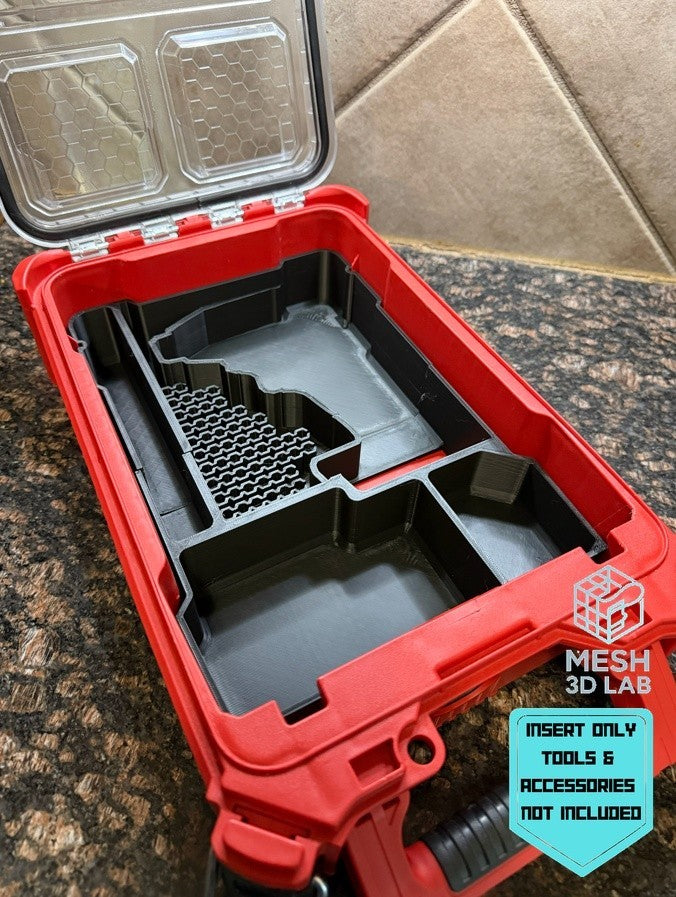 Fits Milwaukee M18 2851-20 Impact Driver PACKOUT Organizer Insert (Insert Only)