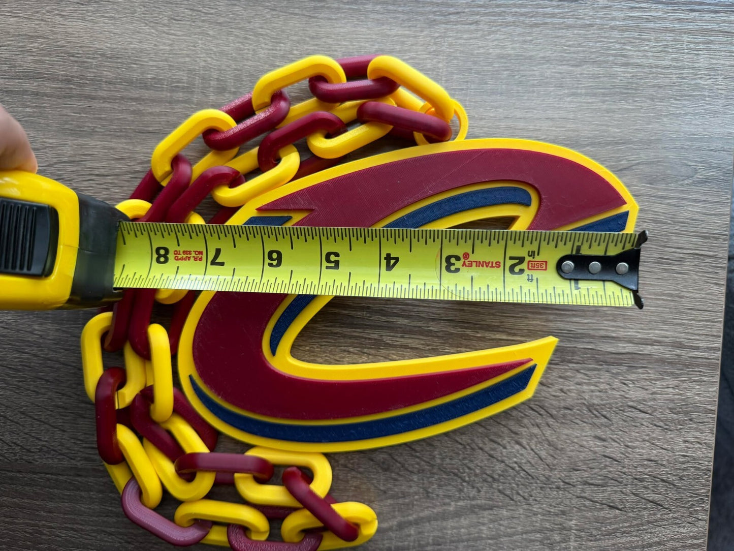 Cleveland Cavaliers Oversized Necklace, Pendant