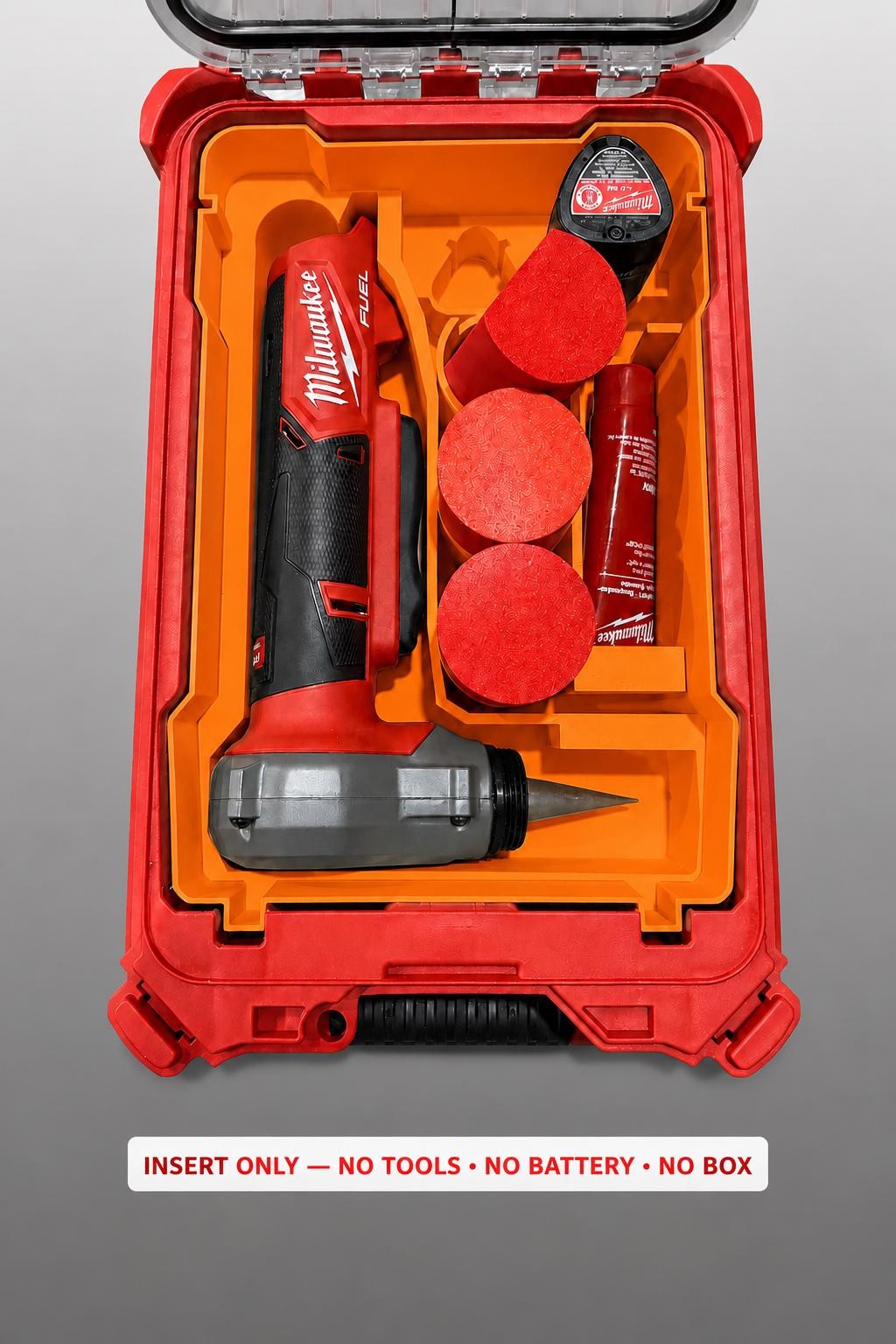Milwaukee Compatable M12 ProPex Organizing Insert Tray