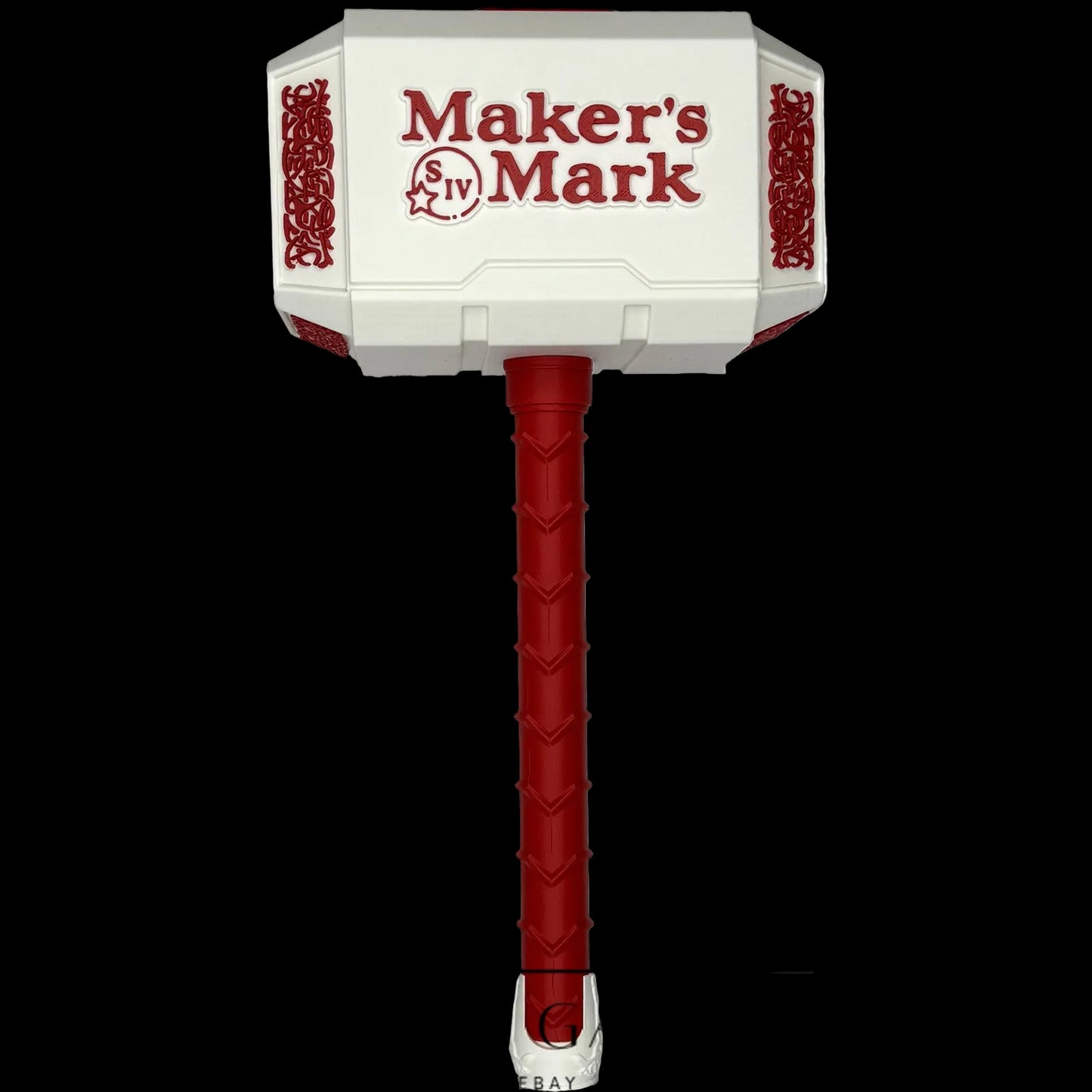 Maker's Mark Hammer #1 Mjolnir Thor's Hammer | 3D Printed Fan Art