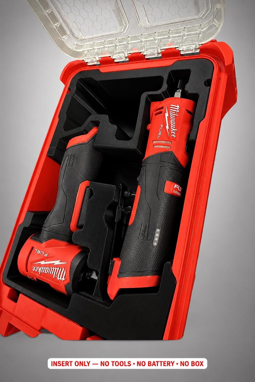 Milwaukee Packout Insert for GEN 2 Right Angle & Straight Die Grinder