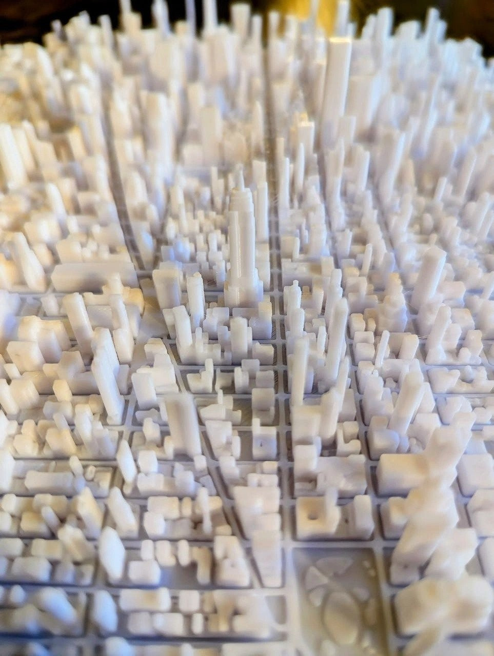 New York City Manhattan USA 3D City Map