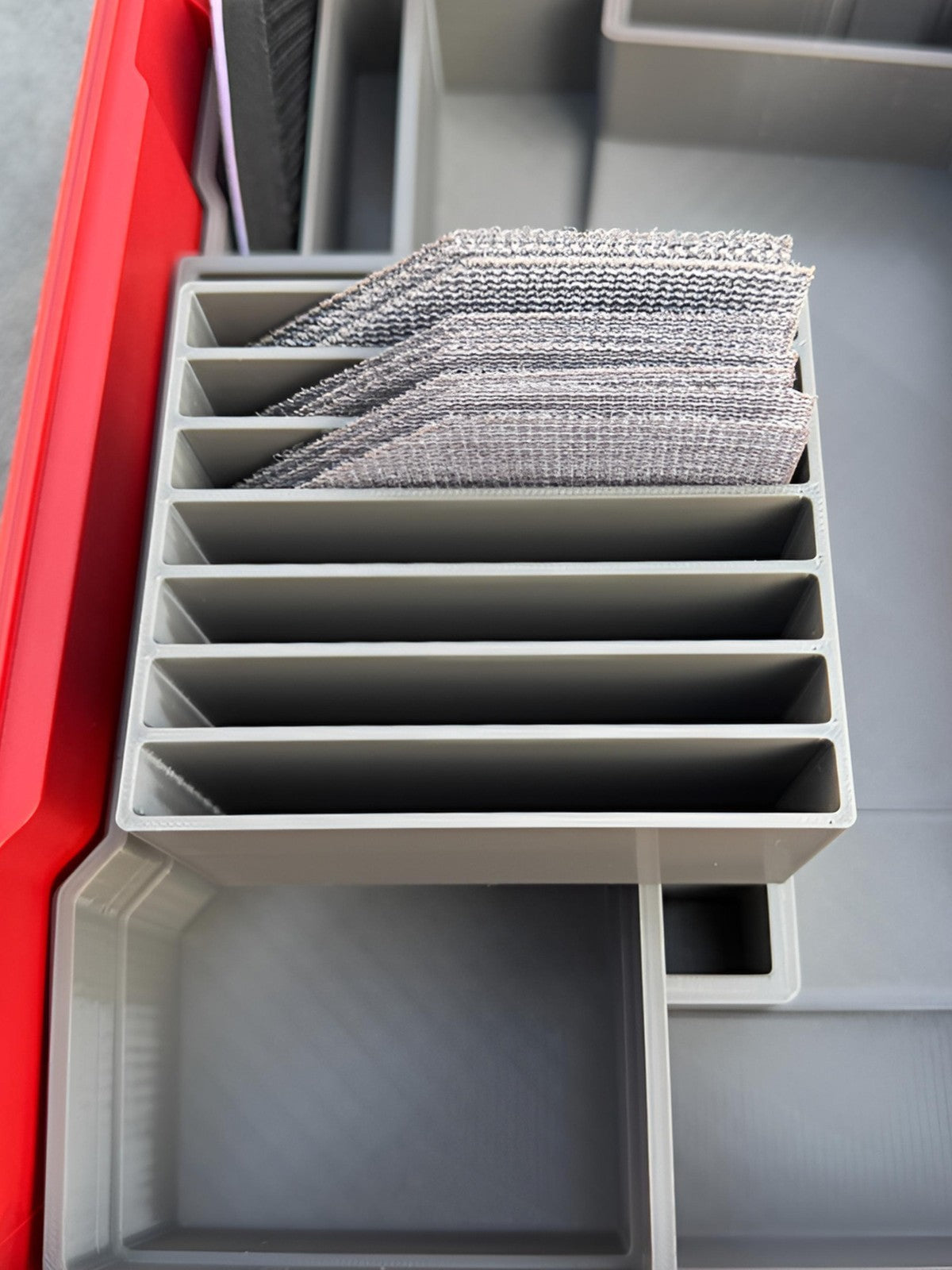 Insert for Milwaukee M12 Orbital Detail Sander & Packout Organizer