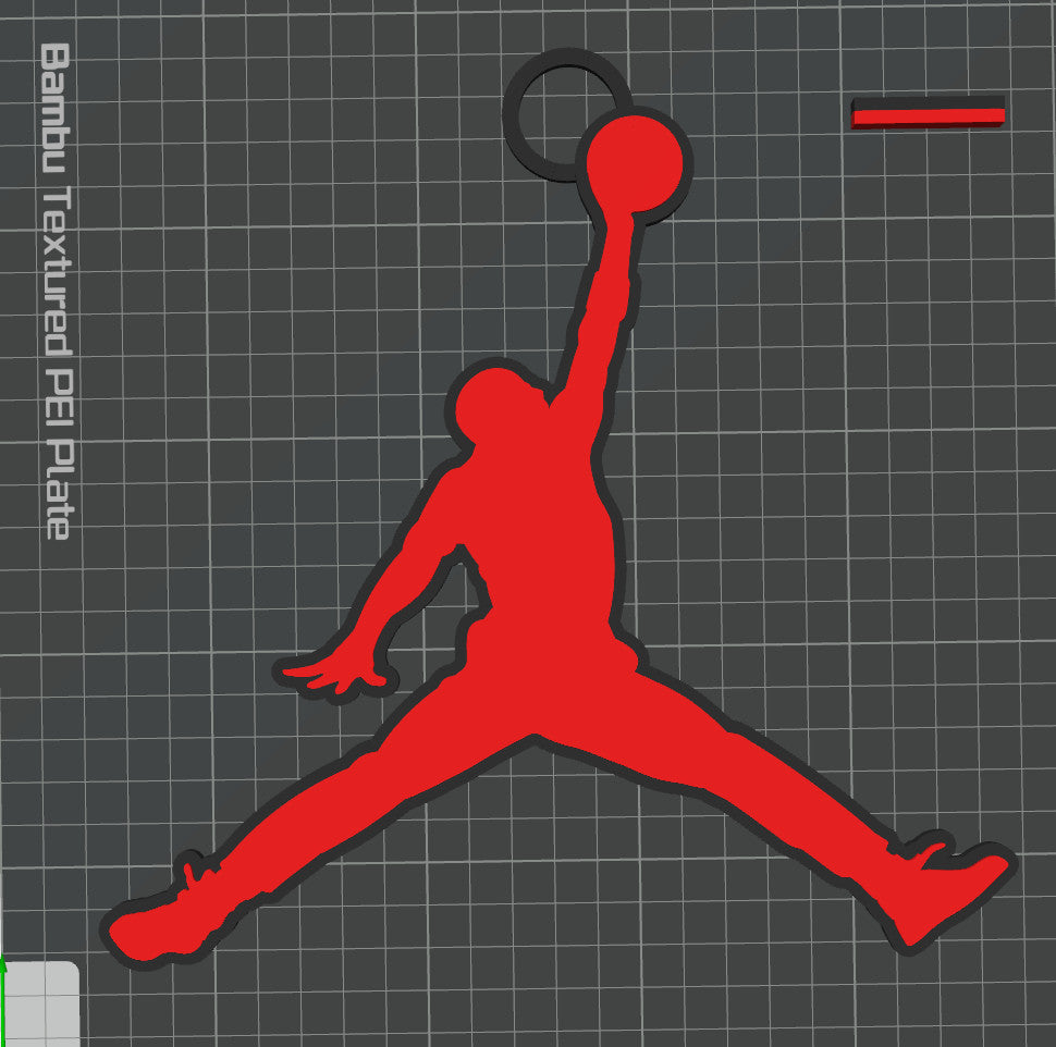 Clothing Air Jordans 3D printed Hype Chain with 26 Links Per Chain