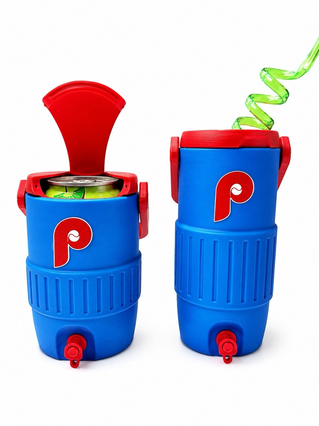 Philadelphia Phillies Koozie 3d Printed 12oz Regular or Slim Can