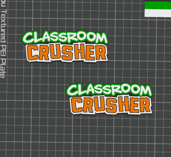 Monster Truck ClassRoom Crusher Themed Mjolnir Thor's Hammer