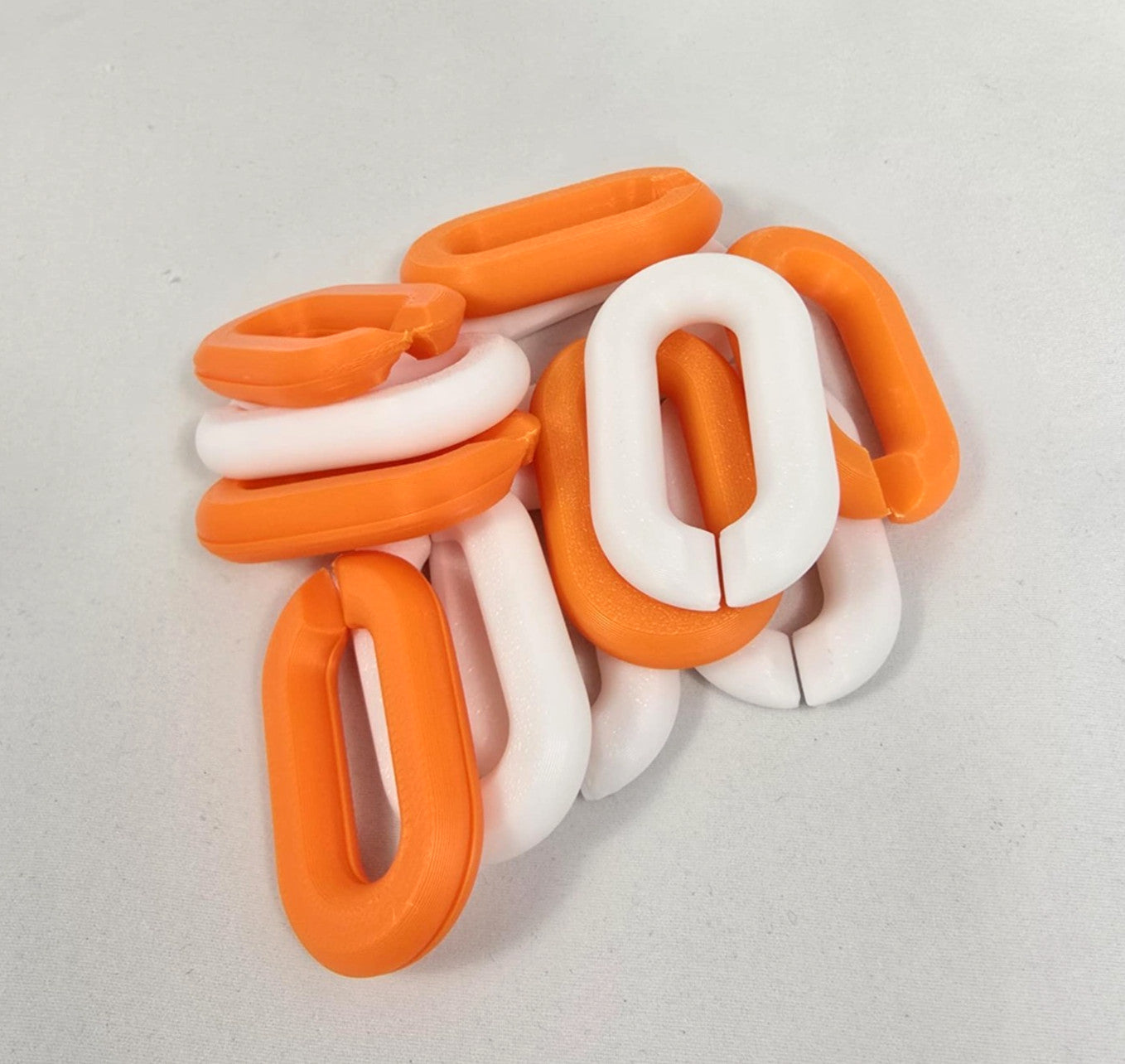 Detroit Tigers Fan Chain MLB Big Logo Oversized Rally Necklace Baseball Game Day