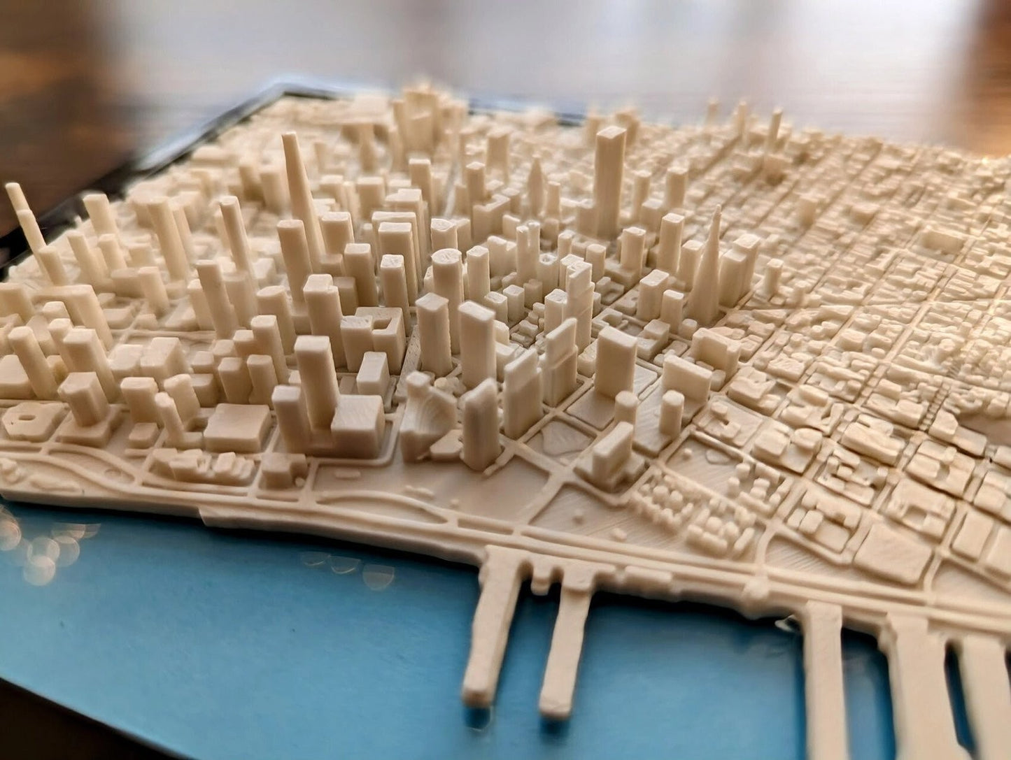 San Francisco California USA 3D City Map