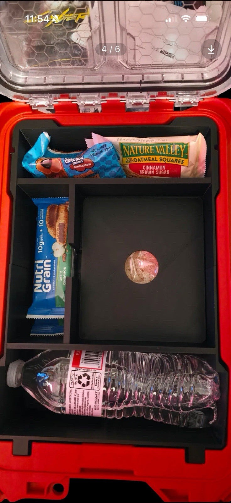 Milwaukee PACKOUT Snackout Insert - 48-22-8435